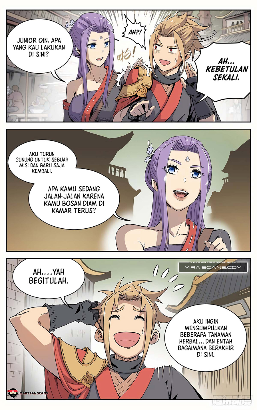 Demonic Sect Imposter Chapter 07 Gambar 10