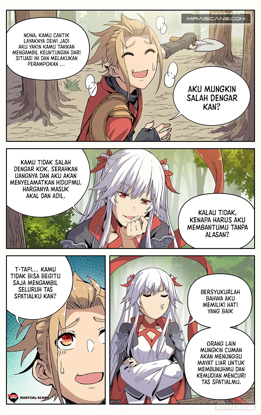 Demonic Sect Imposter Chapter 07 Gambar 3