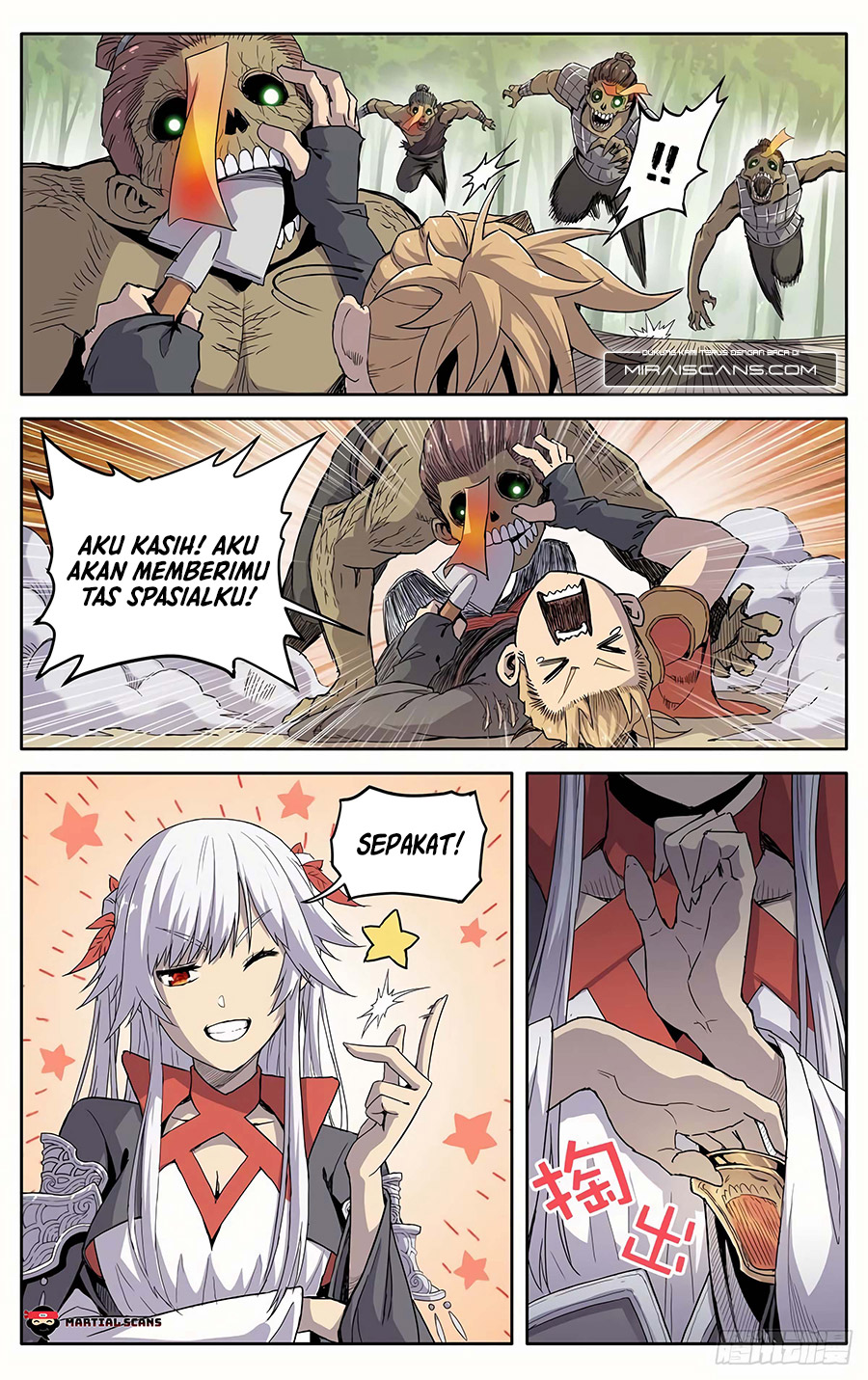 Demonic Sect Imposter Chapter 07 Gambar 6