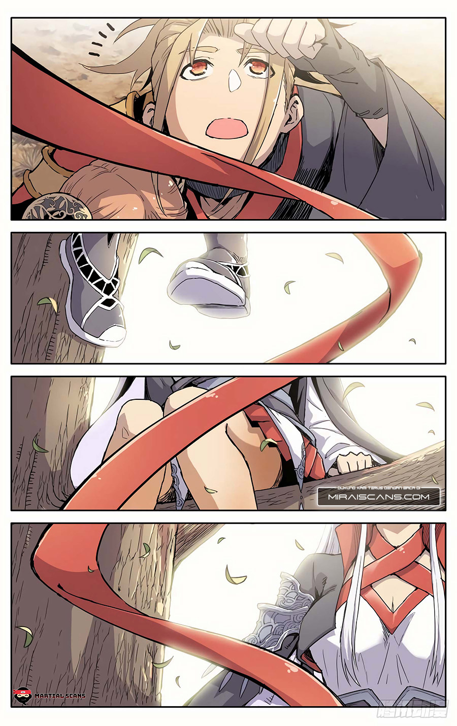 Demonic Sect Imposter Chapter 05 Gambar 15