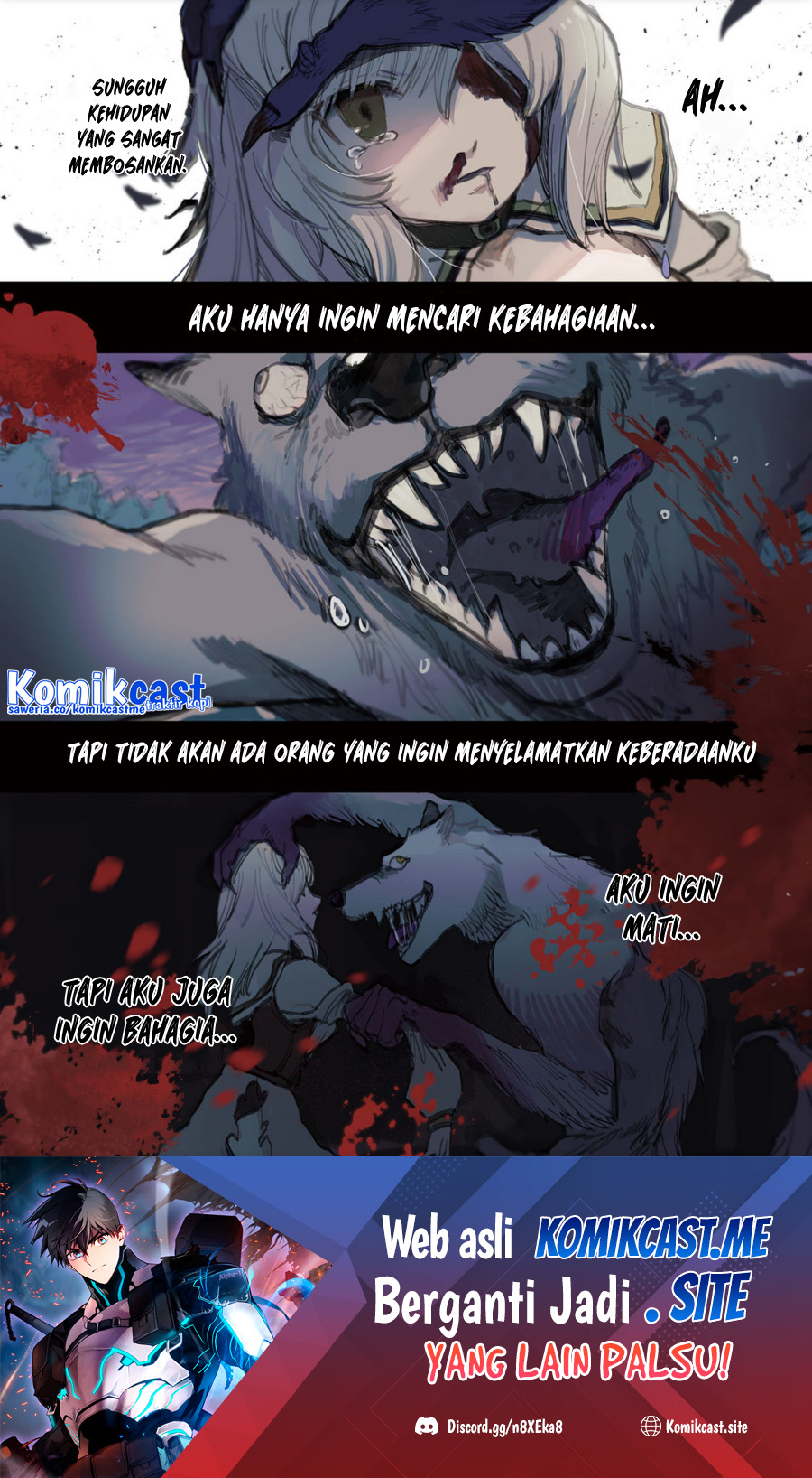 Baca Manga Meiou-sama ga Tooru no desu yo! Chapter 00.1 Gambar 2