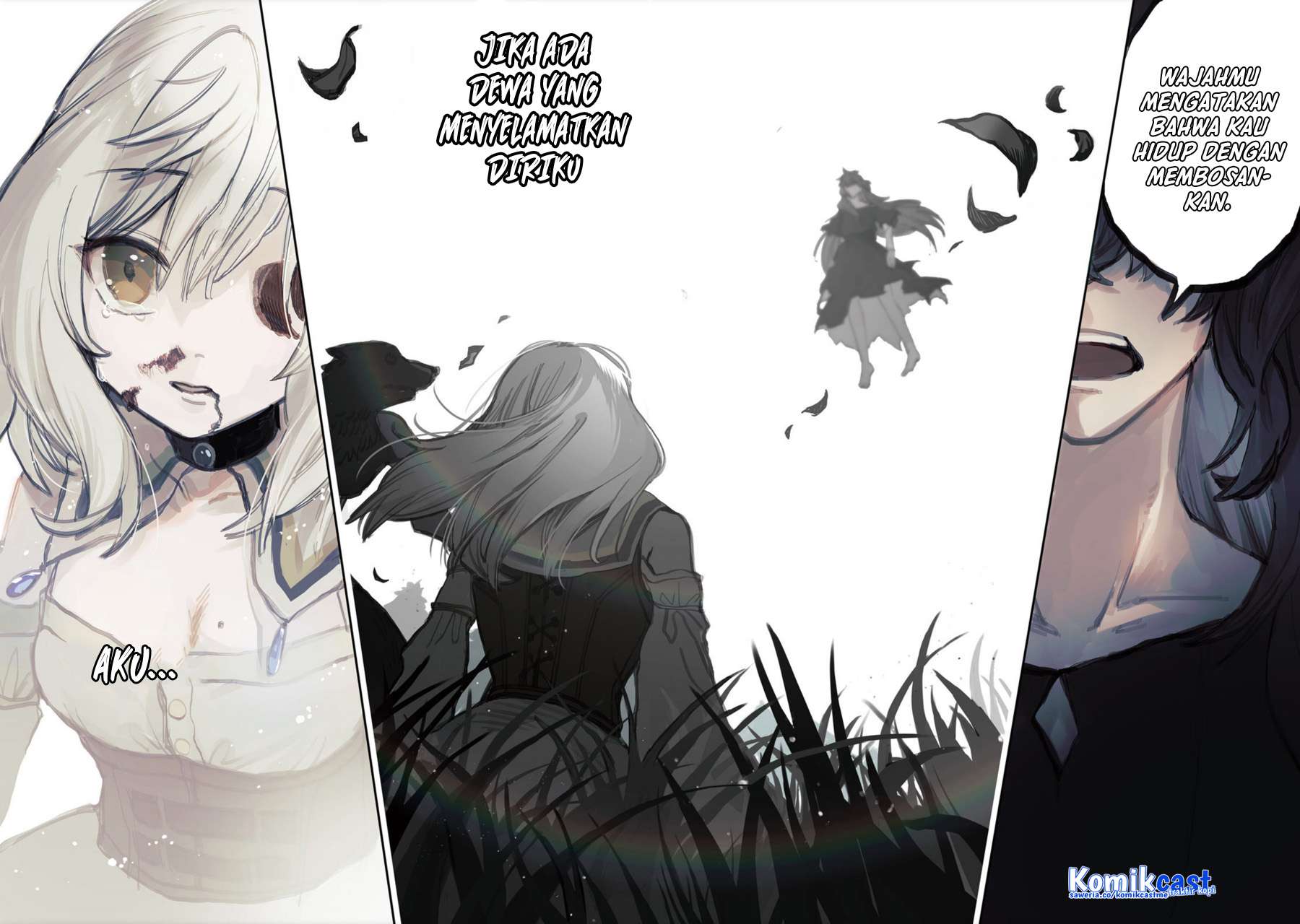 Meiou-sama ga Tooru no desu yo! Chapter 00.1 Gambar 3