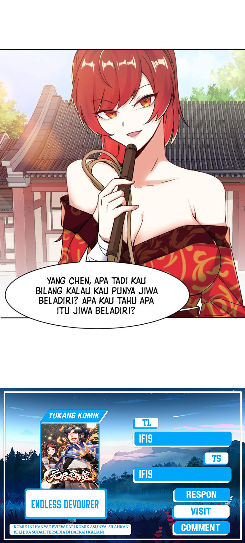 Endless devourer Chapter 01 Gambar 15