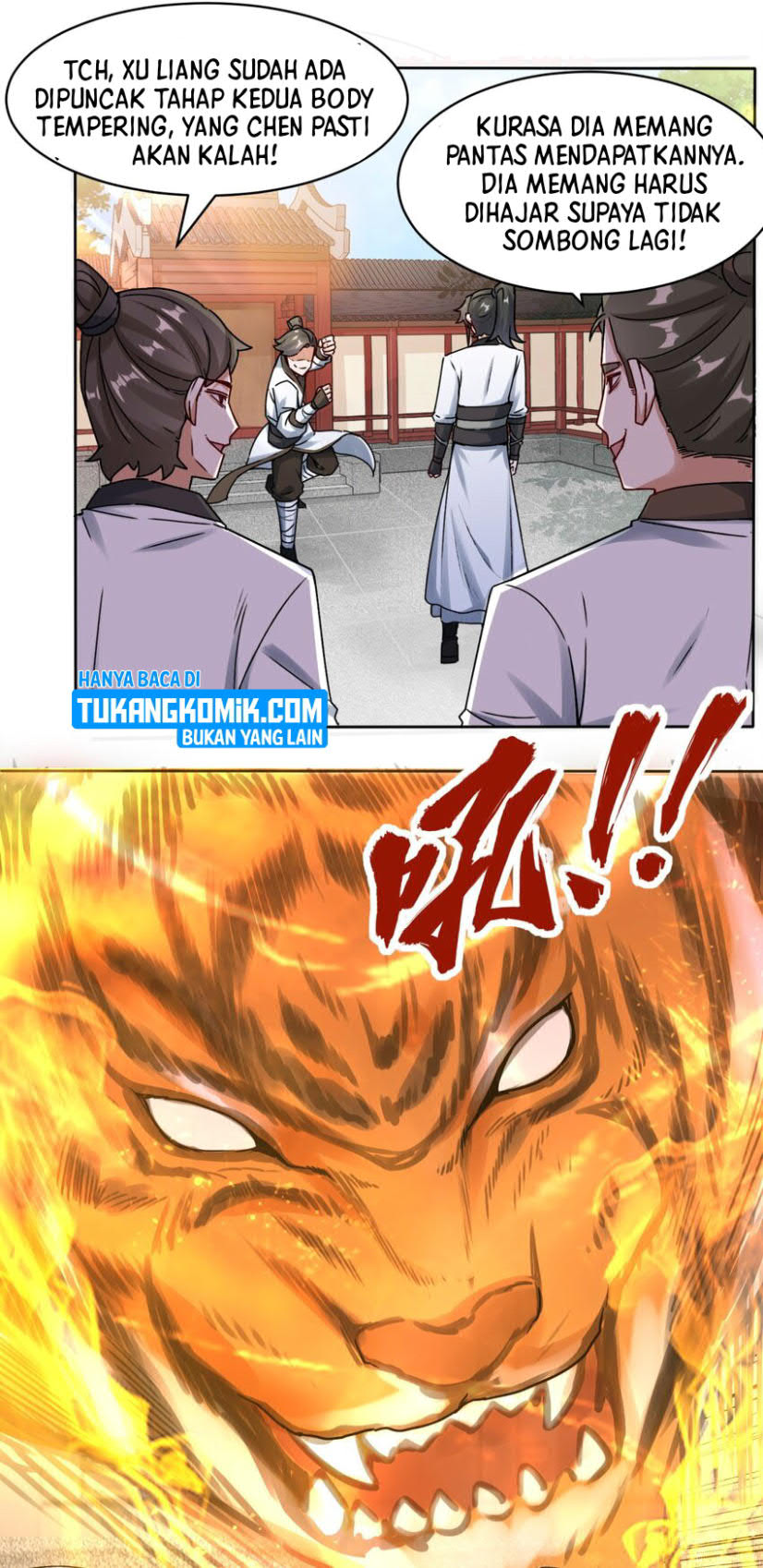 Endless devourer Chapter 01 Gambar 26