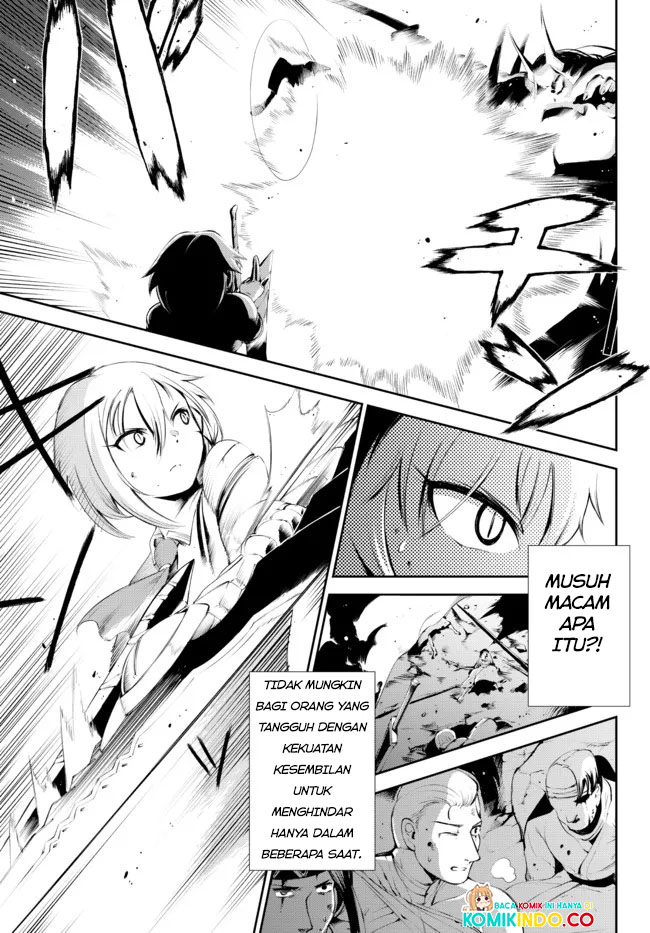 Zettai ni Damage wo Ukenai Skill wo Moratta node, Boukensha to shite Musou shite miru Chapter 15.1 Gambar 10
