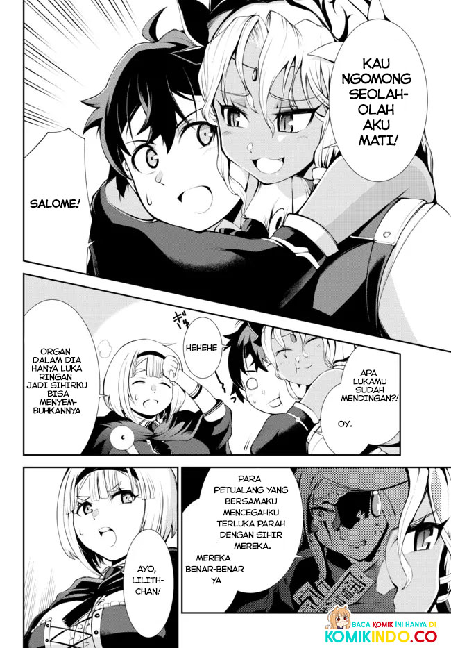 Zettai ni Damage wo Ukenai Skill wo Moratta node, Boukensha to shite Musou shite miru Chapter 15.1 Gambar 5