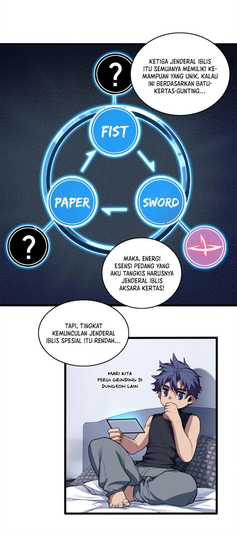 Let Me Game In Peace Chapter 75 Gambar 24