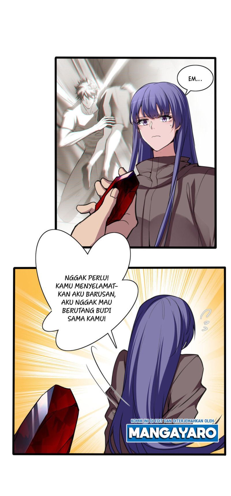 Let Me Game In Peace Chapter 75 Gambar 8