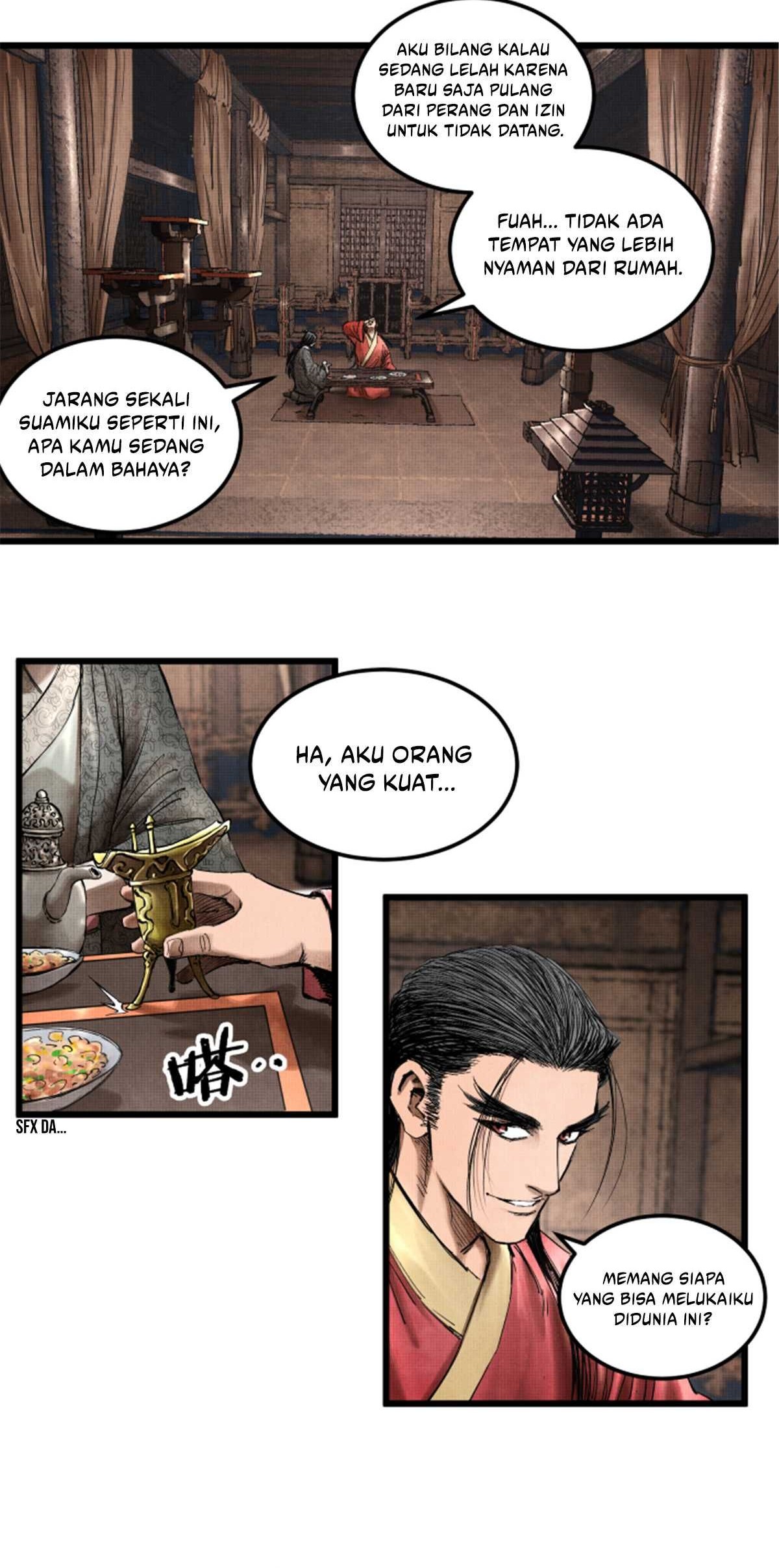 Lu Bu’s Life Simulator Chapter 14 Gambar 19