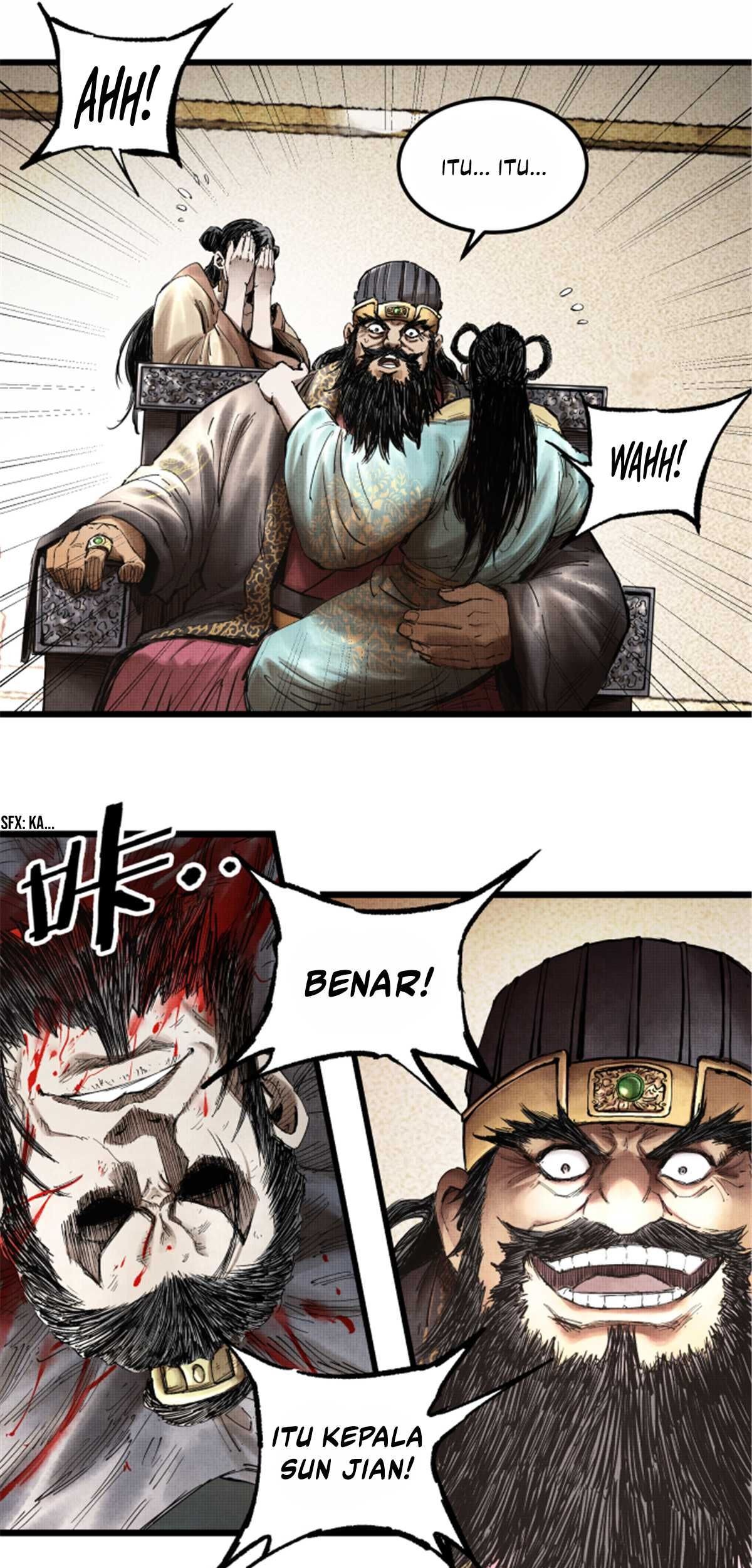 Lu Bu’s Life Simulator Chapter 14 Gambar 4