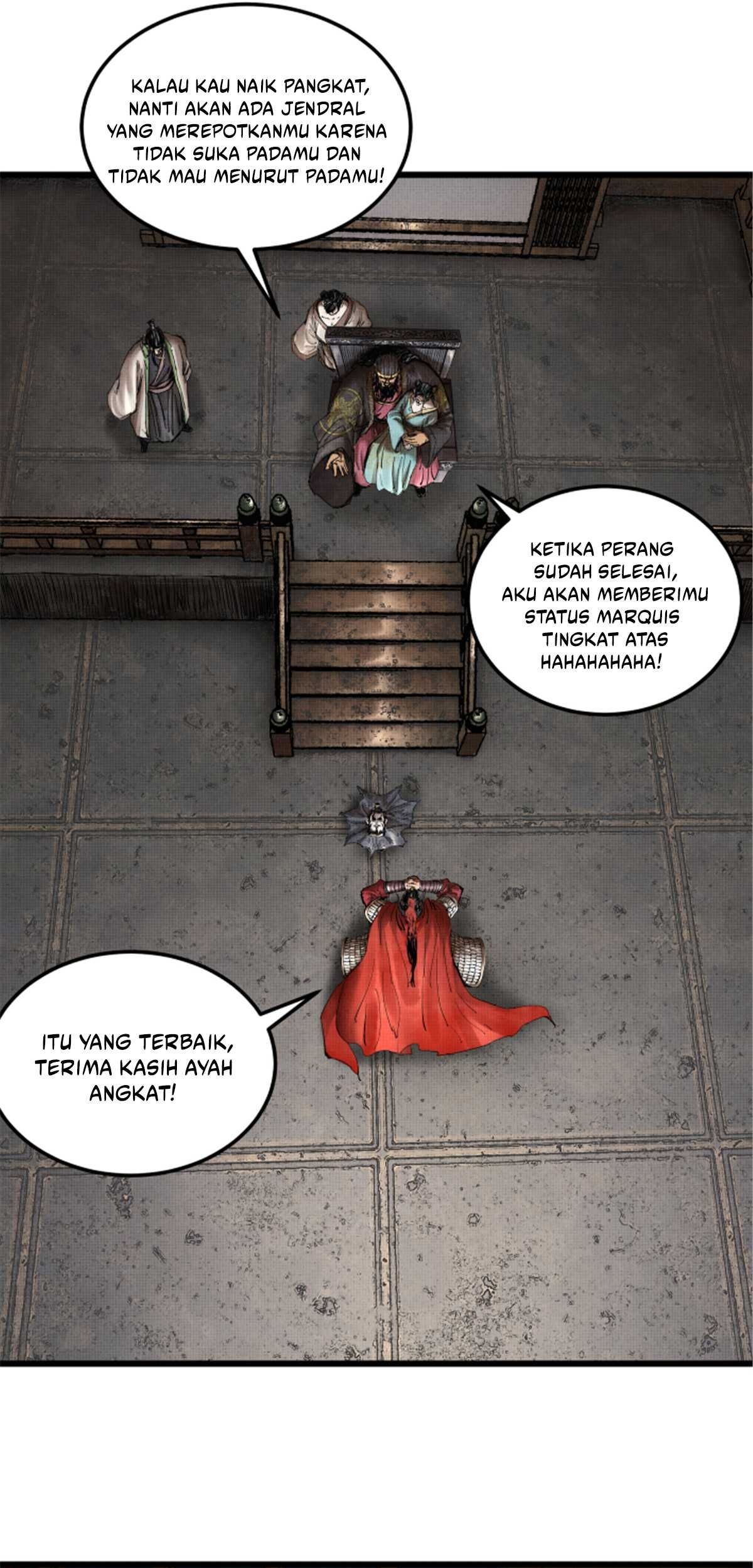 Lu Bu’s Life Simulator Chapter 14 Gambar 16