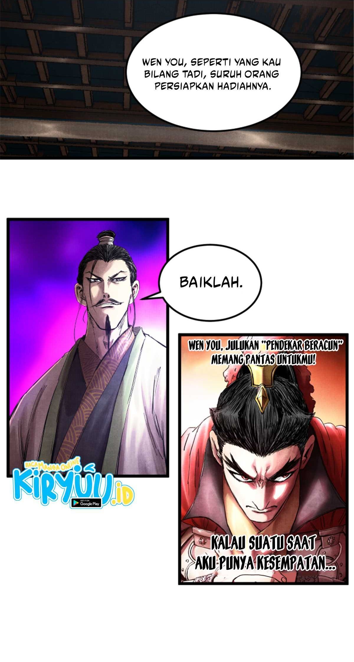 Lu Bu’s Life Simulator Chapter 14 Gambar 17
