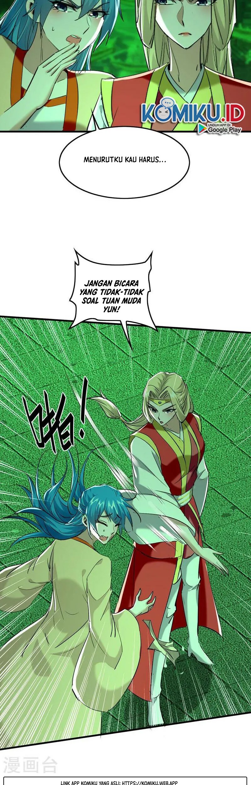 Return of Xiandi Chapter 355 Gambar 6