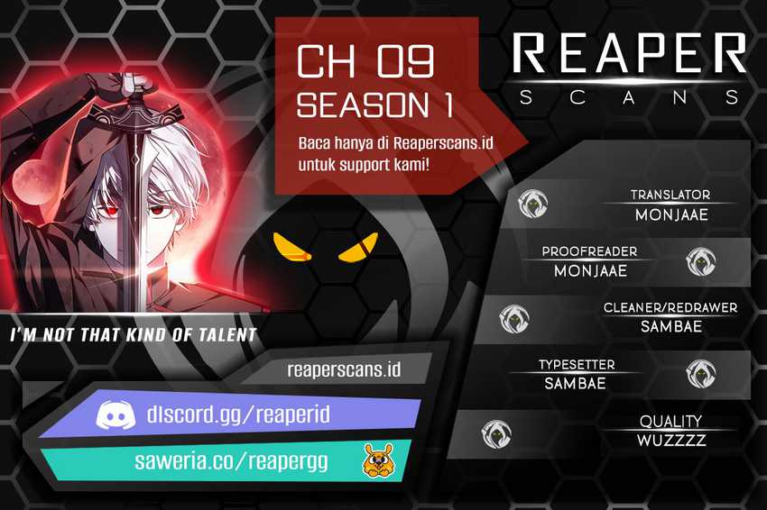 Komik I’m Not That Kind of Talent Chapter 09 gambar nomor 1