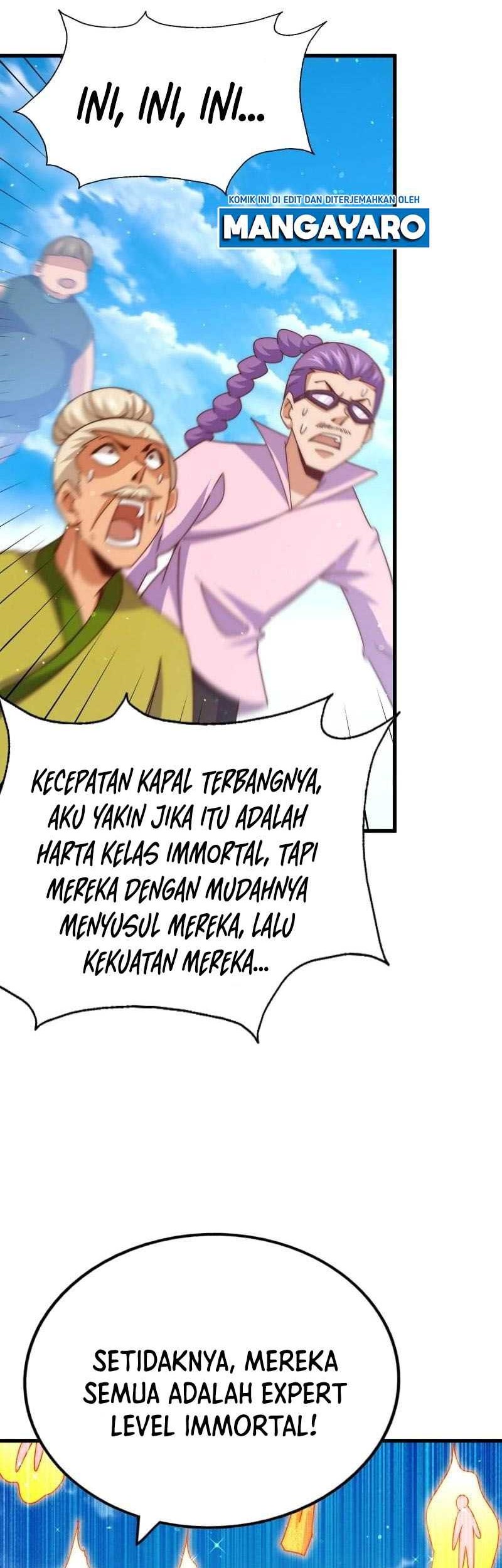 Beyond Myriad Peoples Chapter 141 Gambar 37