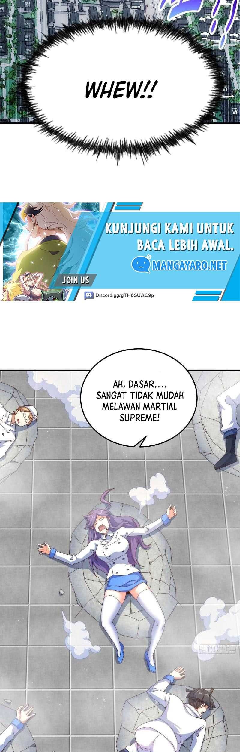 Beyond Myriad Peoples Chapter 141 Gambar 42