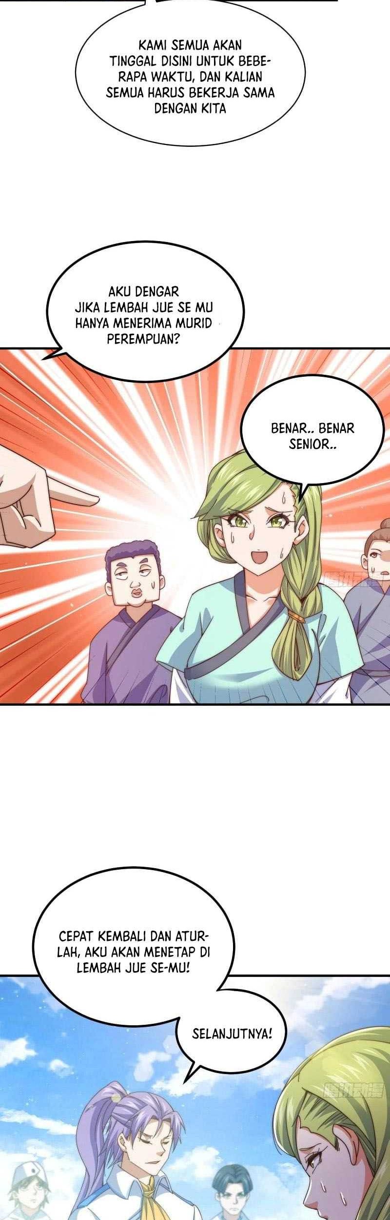 Beyond Myriad Peoples Chapter 140 Gambar 6