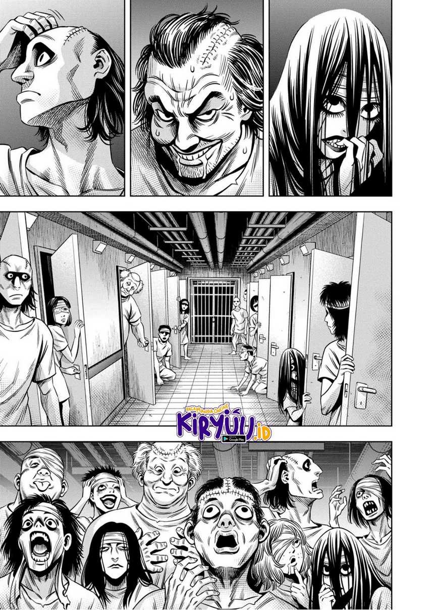 Pumpkin Night Chapter 77 Gambar 11