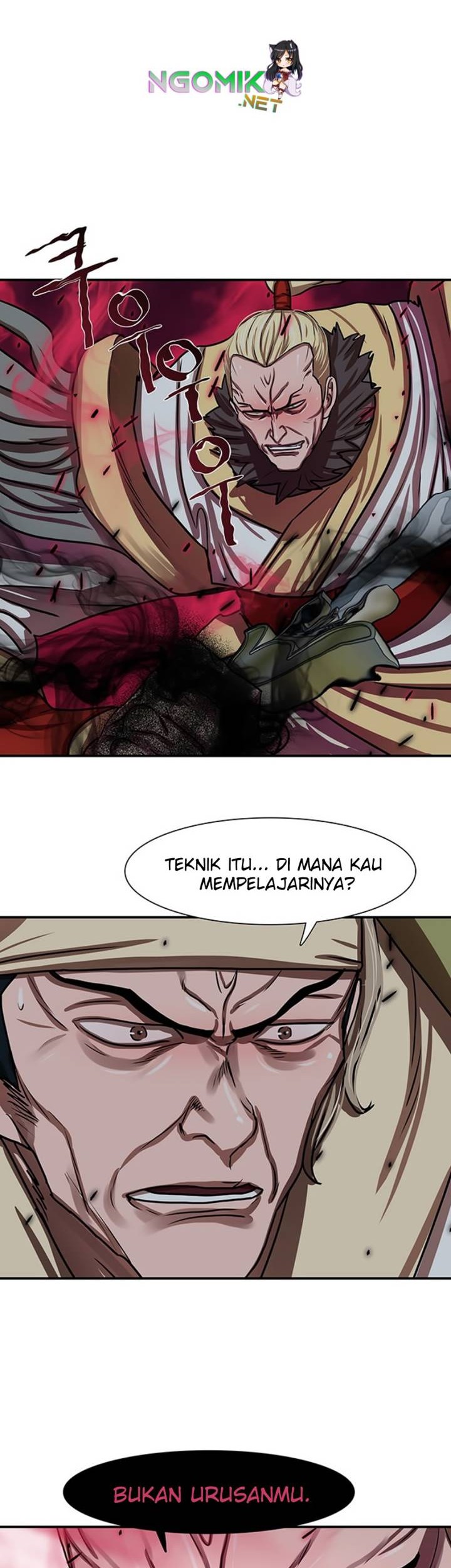 Escort Warrior Chapter 173 Gambar 36