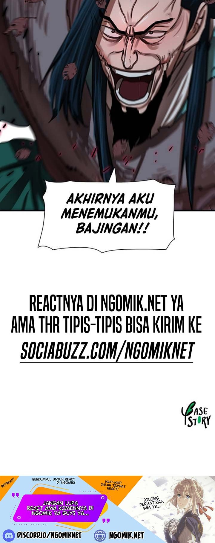 Escort Warrior Chapter 173 Gambar 49