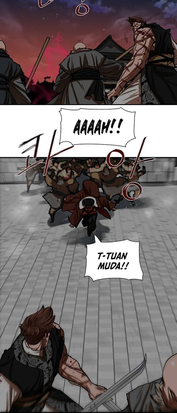 Escort Warrior Chapter 173 Gambar 10