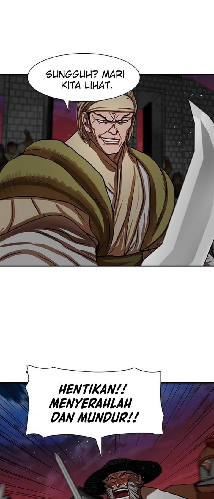 Escort Warrior Chapter 173 Gambar 22