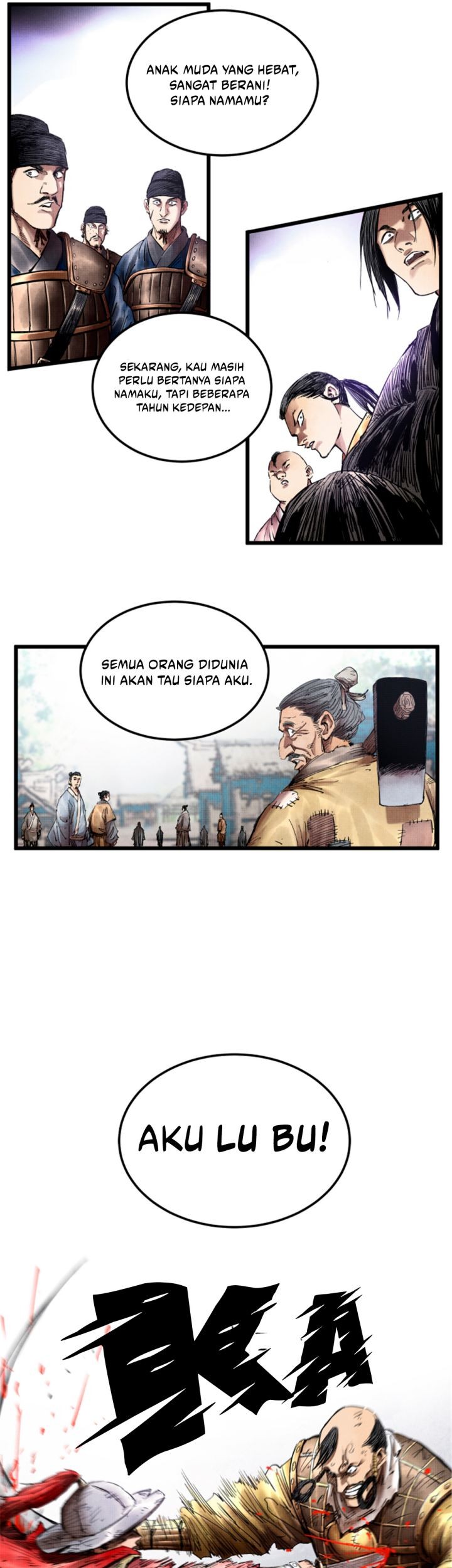 Lu Bu’s Life Simulator Chapter 15 Gambar 17