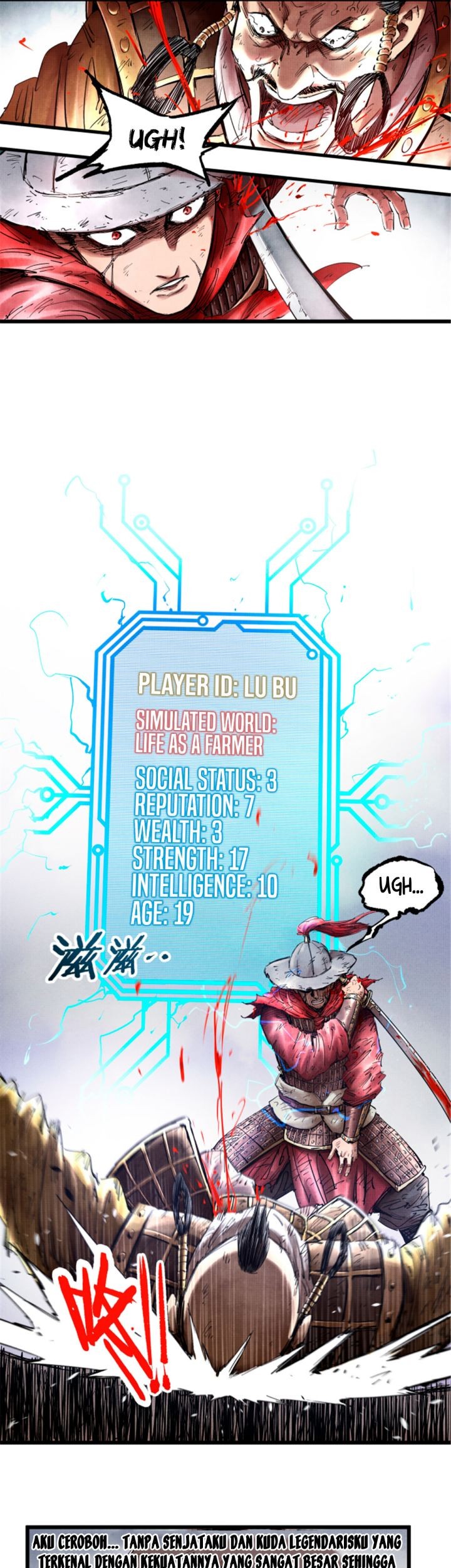 Lu Bu’s Life Simulator Chapter 15 Gambar 19