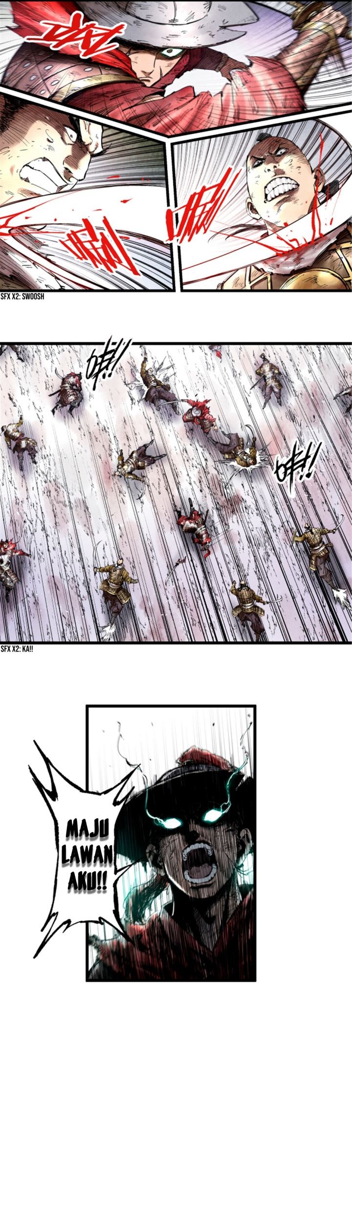 Lu Bu’s Life Simulator Chapter 15 Gambar 23