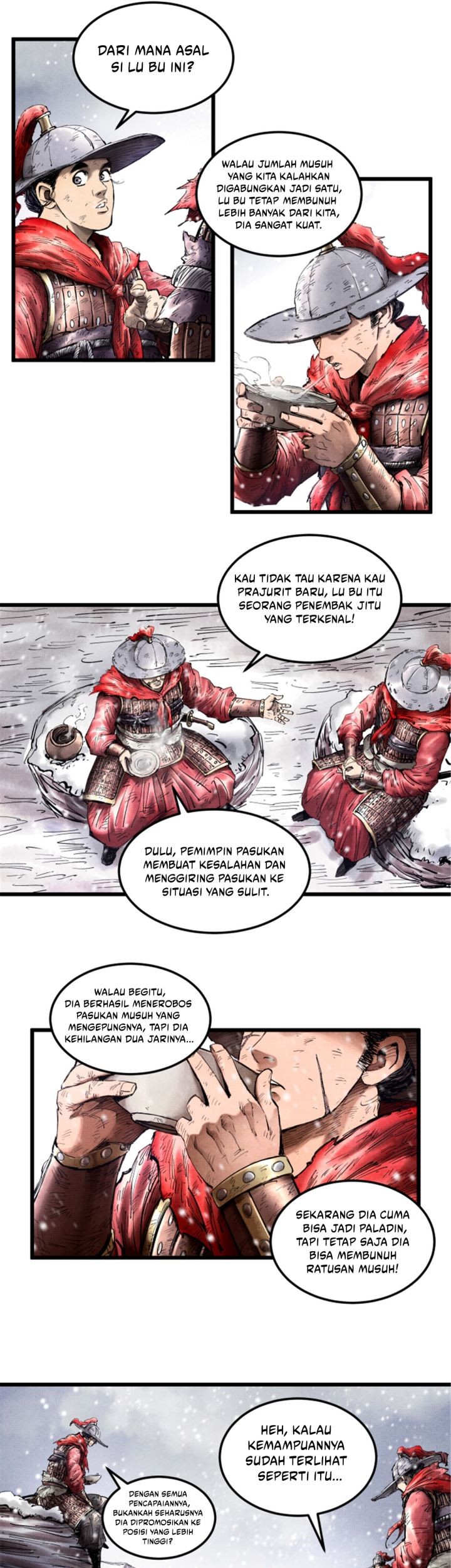 Lu Bu’s Life Simulator Chapter 15 Gambar 27