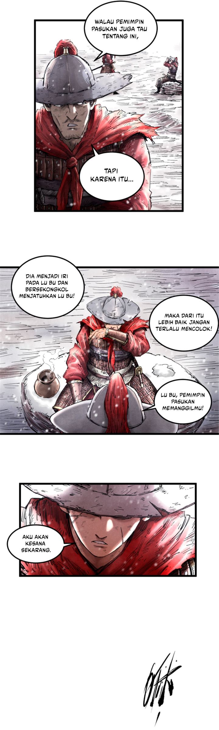 Lu Bu’s Life Simulator Chapter 15 Gambar 29