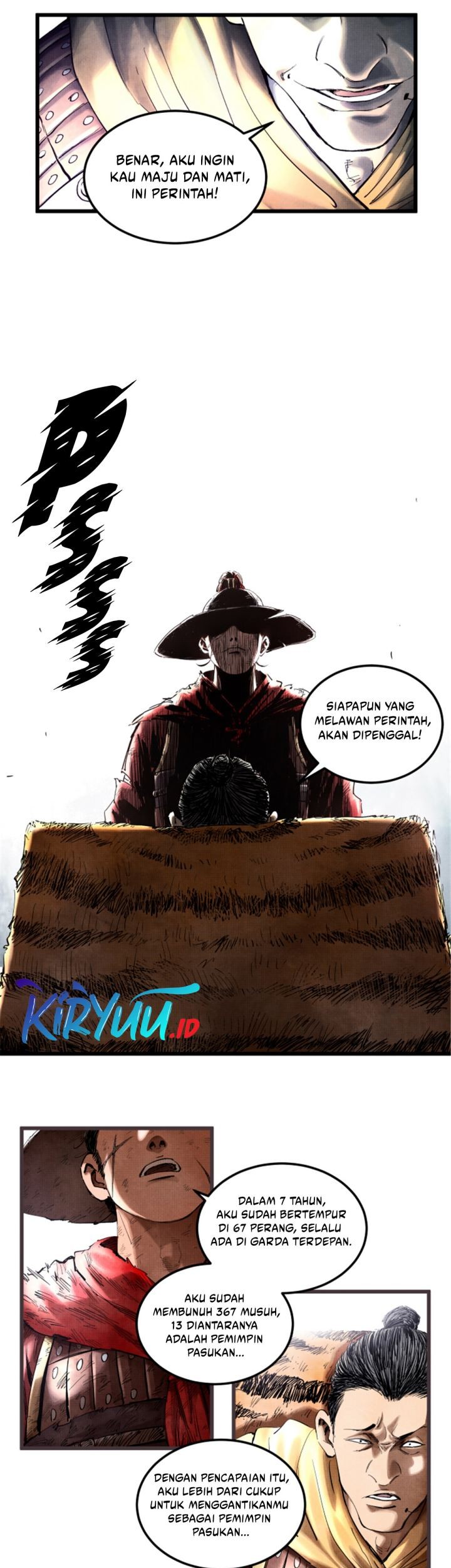 Lu Bu’s Life Simulator Chapter 15 Gambar 32
