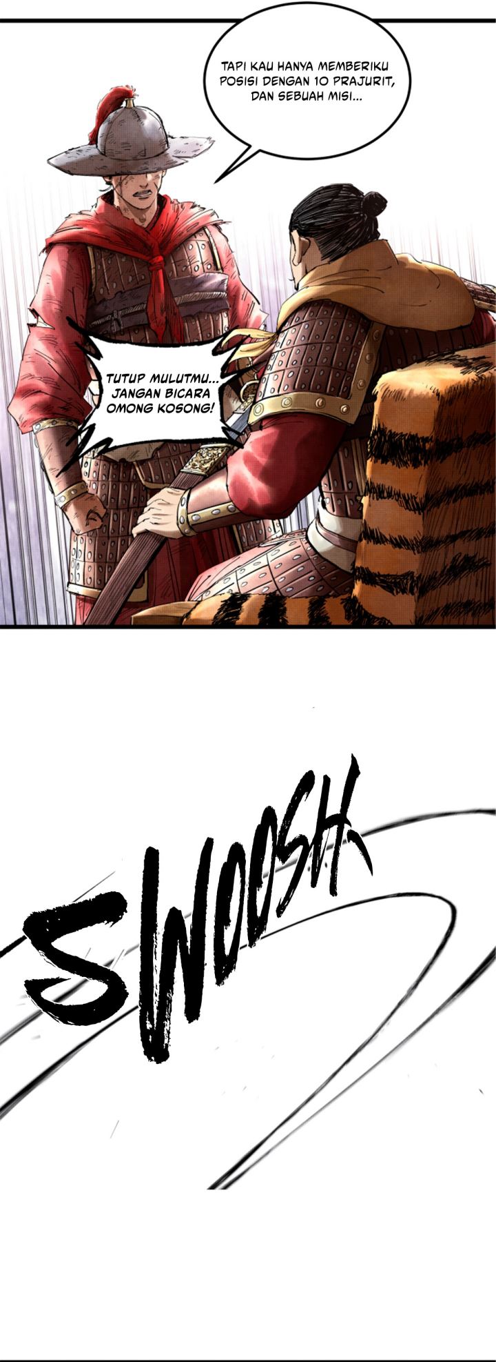 Lu Bu’s Life Simulator Chapter 15 Gambar 34