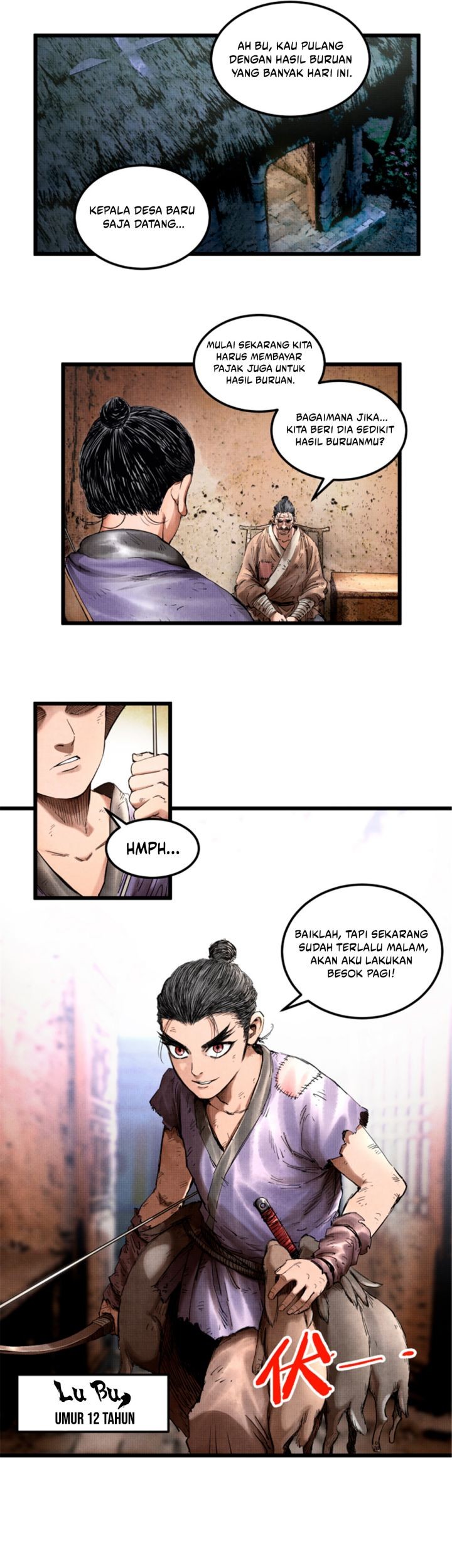 Lu Bu’s Life Simulator Chapter 15 Gambar 4