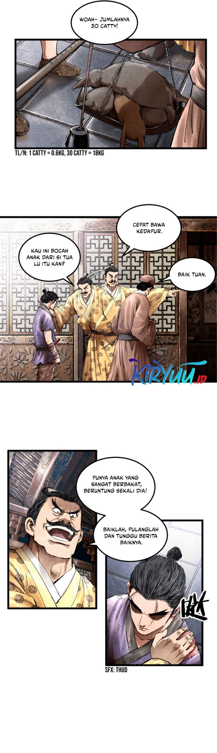 Lu Bu’s Life Simulator Chapter 15 Gambar 6
