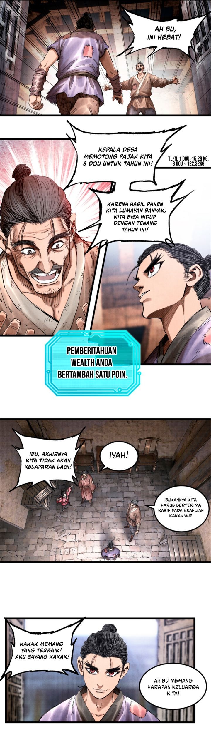 Lu Bu’s Life Simulator Chapter 15 Gambar 8