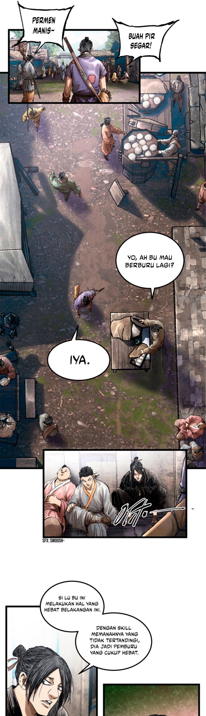 Lu Bu’s Life Simulator Chapter 15 Gambar 11