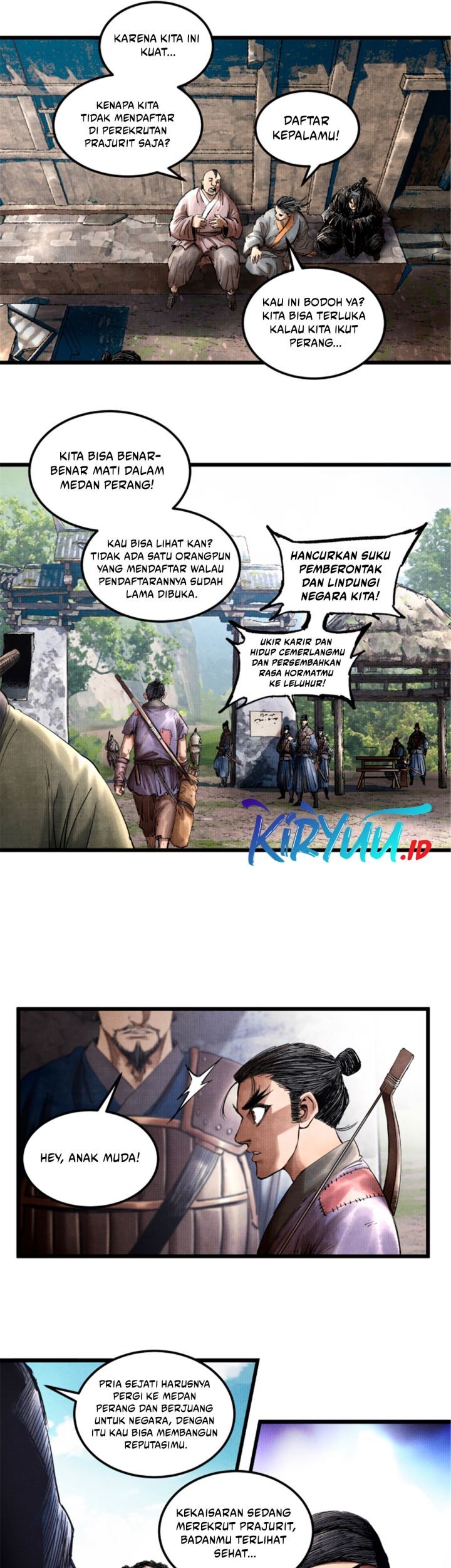 Lu Bu’s Life Simulator Chapter 15 Gambar 13
