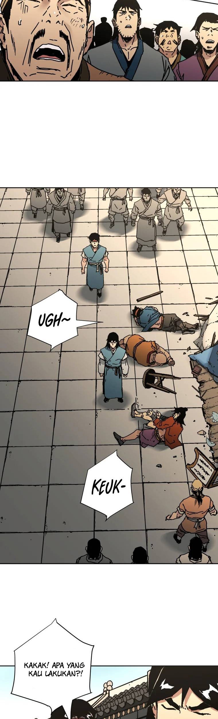 Peerless Dad Chapter 235 Gambar 8