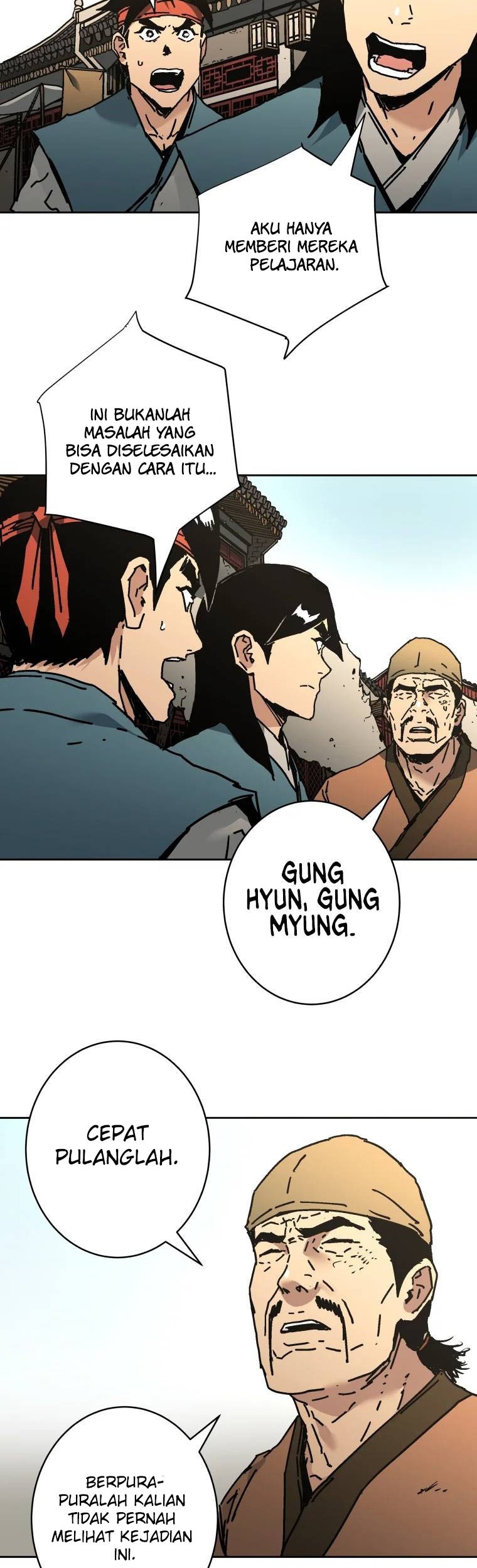 Peerless Dad Chapter 235 Gambar 9