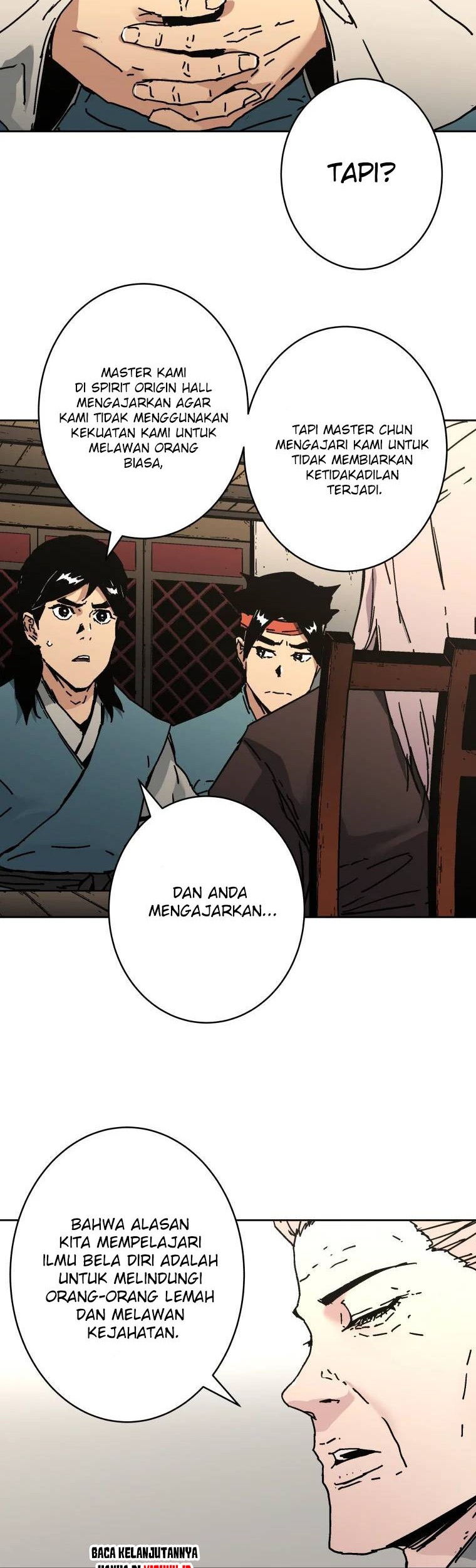 Peerless Dad Chapter 235 Gambar 13
