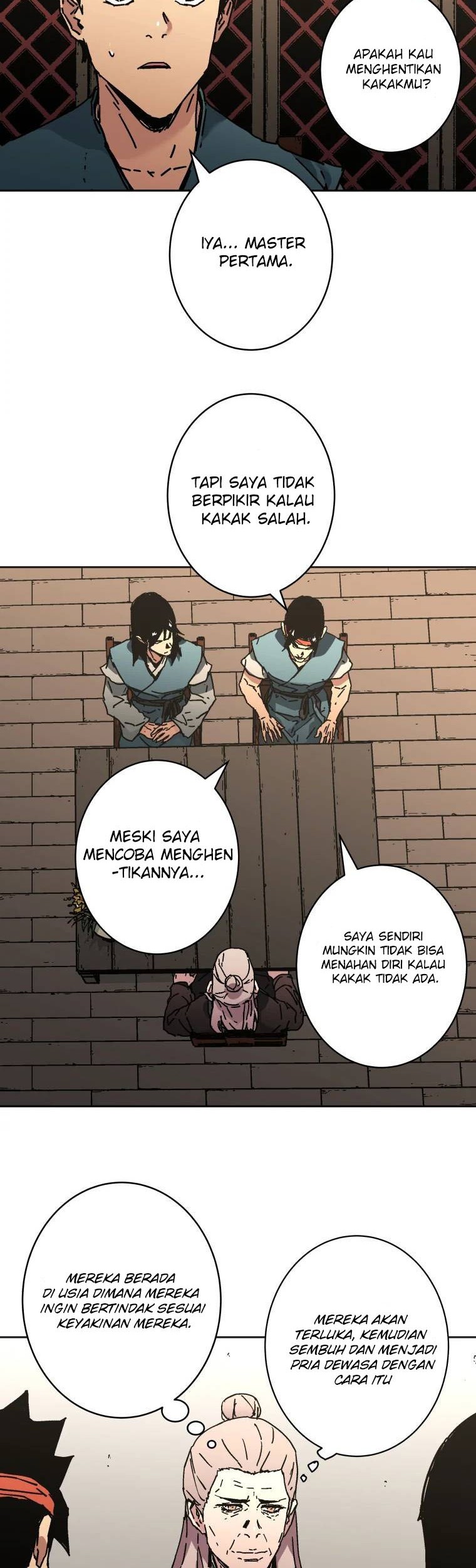 Peerless Dad Chapter 235 Gambar 15
