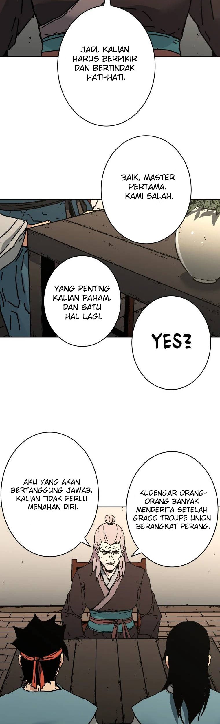 Peerless Dad Chapter 235 Gambar 23