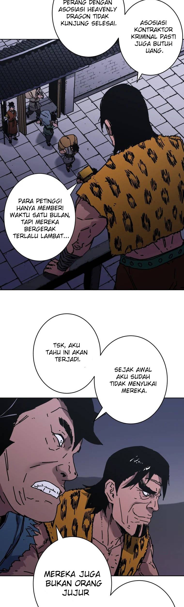Peerless Dad Chapter 235 Gambar 35