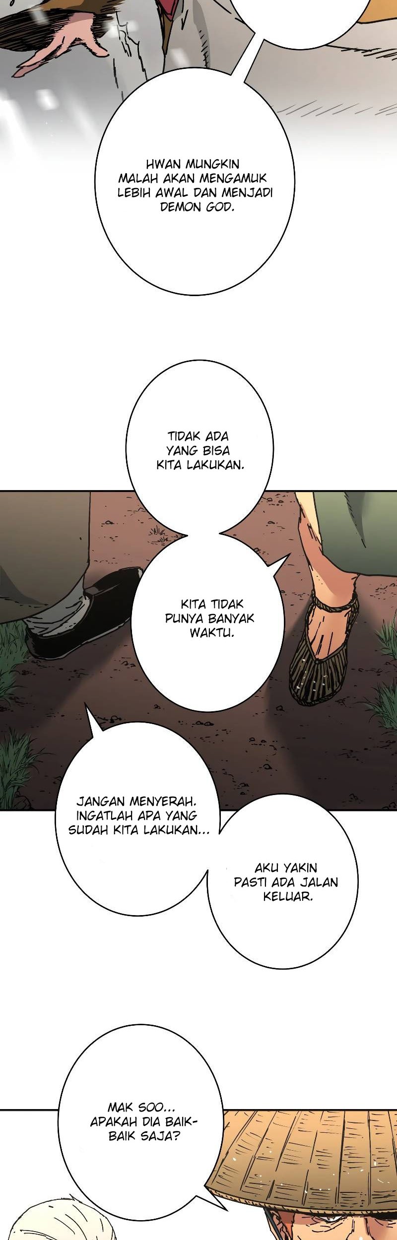 Peerless Dad Chapter 234 Gambar 37