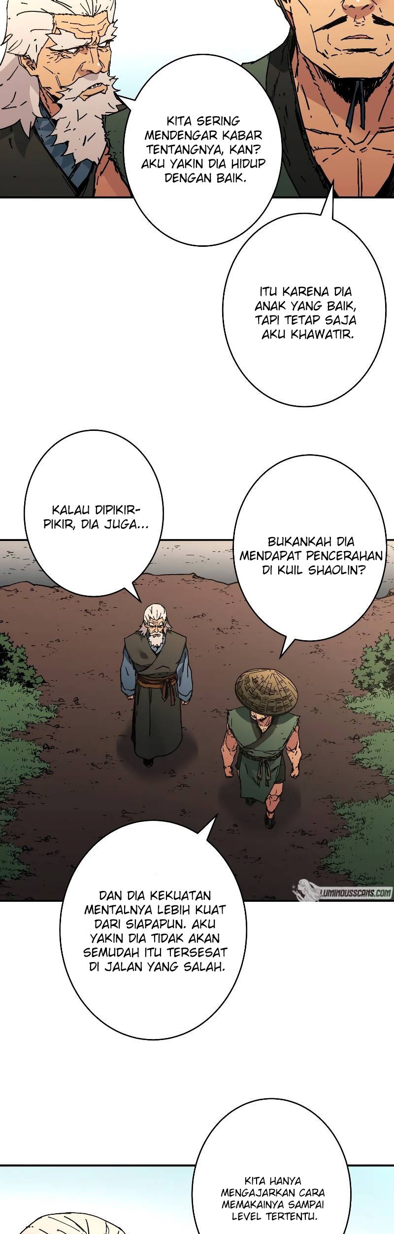 Peerless Dad Chapter 234 Gambar 38