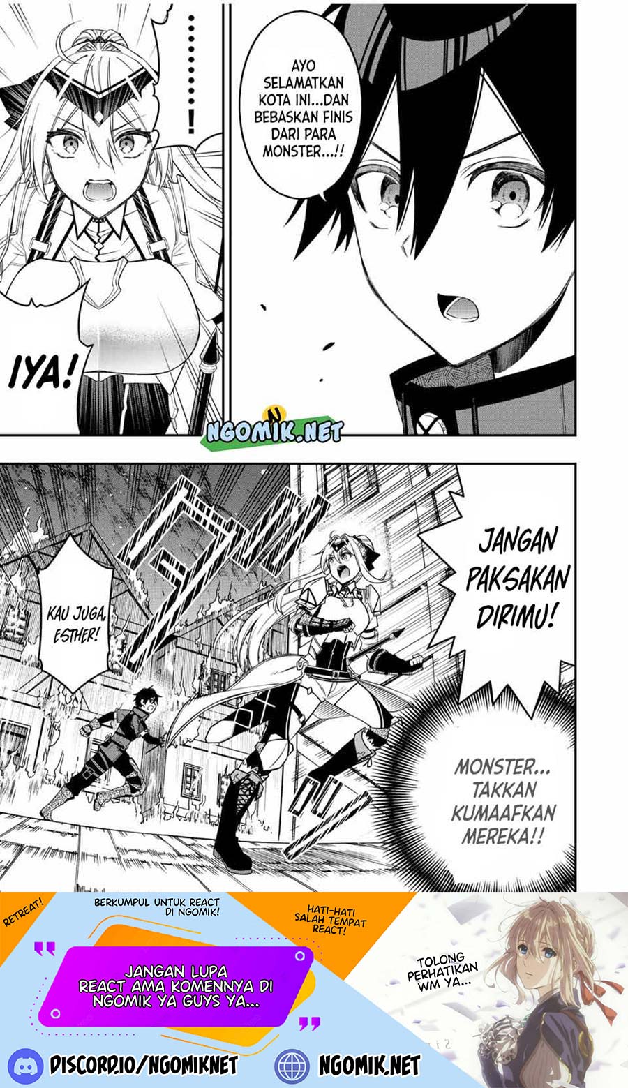 The Reincarnated Inferior Magic Swordsman Chapter 68 Gambar 12