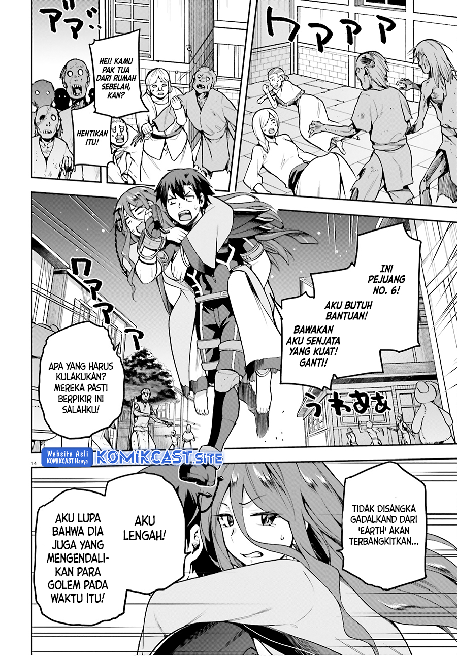 Sentouin, Hakenshimasu! Chapter 36 Gambar 14