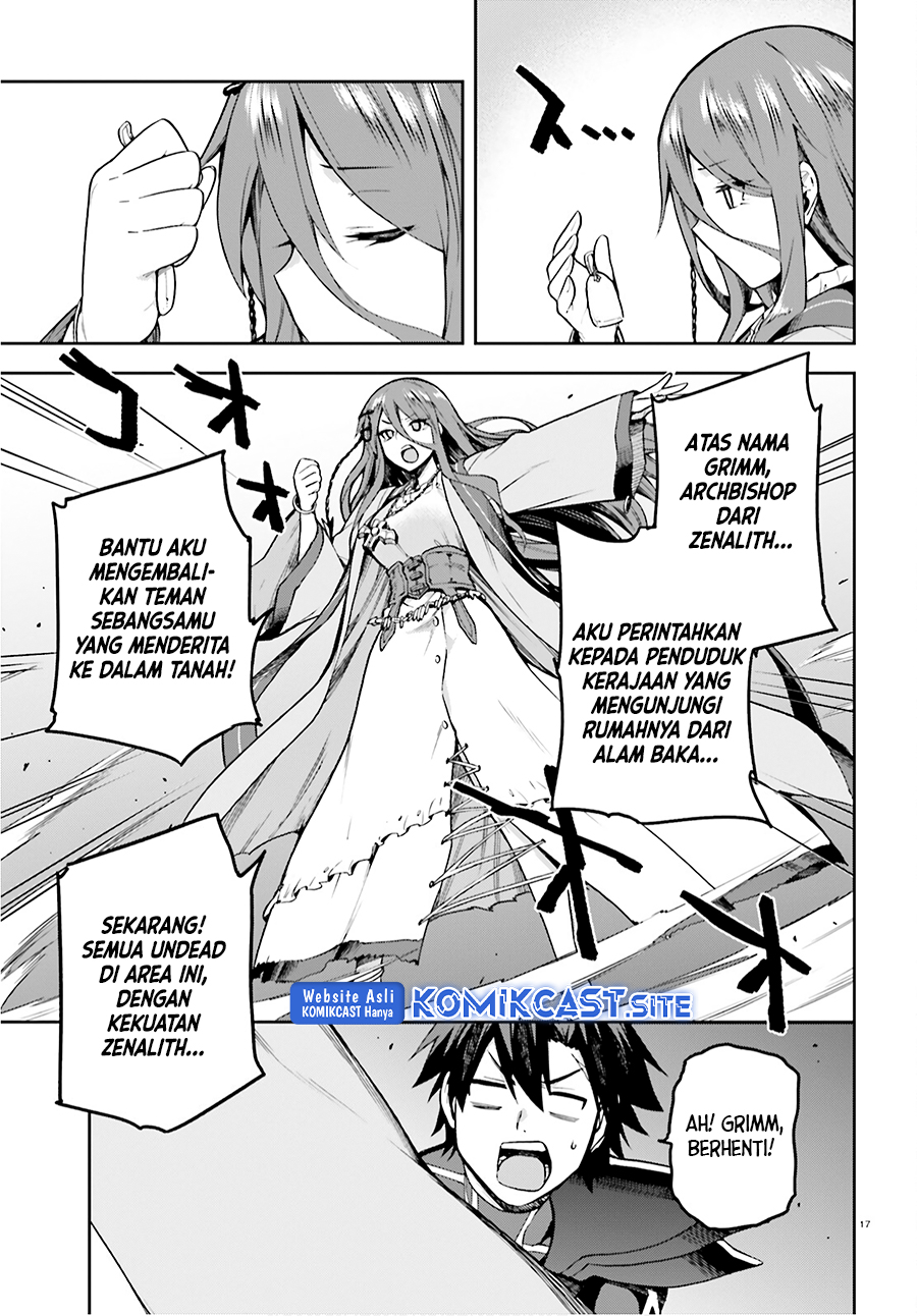 Sentouin, Hakenshimasu! Chapter 36 Gambar 17