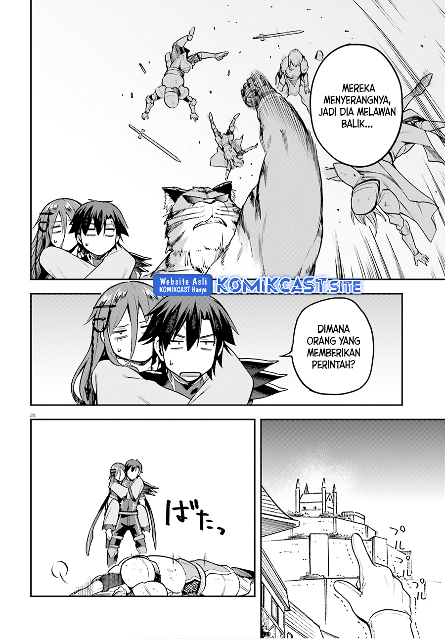Sentouin, Hakenshimasu! Chapter 36 Gambar 27